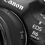 Canon introduceert de EOS R6 mark III en de RF 45mm f/1.2 STM