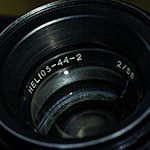 Doe eens gek; koop een Helios 44 Doe eens gek; koop een Helios 44