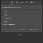 Een kritische noot over de nieuwe landschapsmaskers in Lightroom