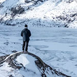 De mens in het landschap fotograferen