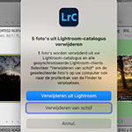 Losse foto's voor HDR en panorama weggooien, of niet?