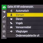 Automatisch keuze objectherkenning of toch niet?