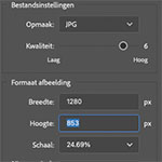 Photoshop tip: gebruik de exportfunctie
