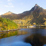 Gebruik polarisatie voor herfstfotografie
