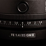 Sony introduceert de nieuwe FE 85mm f/1.4 GM II