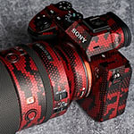 Een skin wrap of een armour voor je camera Een skin wrap of een armour voor je camera