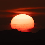 Maak geen nachtfoto van een zonsondergang Maak geen nachtfoto van een zonsondergang