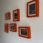 Print jij foto's voor aan de muur, of laat je ze afdrukken? Print jij foto's voor aan de muur, of laat je ze afdrukken?
