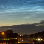 De tijd voor lichtende nachtwolken breekt weer aan De tijd voor lichtende nachtwolken breekt weer aan