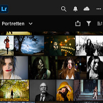 Neem je portfolio mee met Lightroom Mobile Neem je portfolio mee met Lightroom Mobile