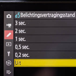 Waarvoor is de belichtingsvertraging bij Nikon? Waarvoor is de belichtingsvertraging bij Nikon?