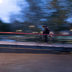 Panning voor de actiefoto Panning voor de actiefoto