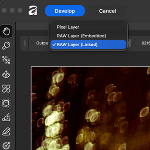 Raw-bestanden bewerken in Affinity Photo Raw-bestanden bewerken in Affinity Photo