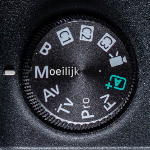 Gebruik de M-stand om te leren, maar niet per se tijdens het fotograferen