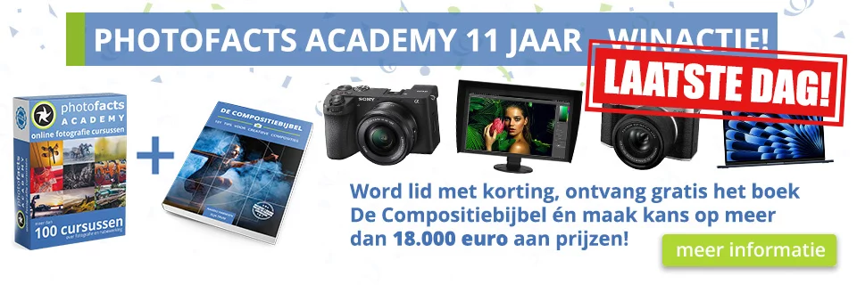 Photofacts Academy Winactie!