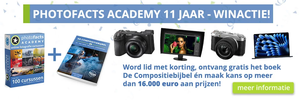 Photofacts Academy Winactie!