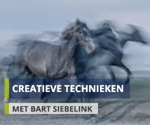 Creatieve Technieken met Bart Siebelink
