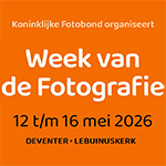 Vier 200 jaar fotografie met de Week van de Fotografie (12 t/m 16 mei 2026) Vier 200 jaar fotografie met de Week van de Fotografie (12 t/m 16 mei 2026)